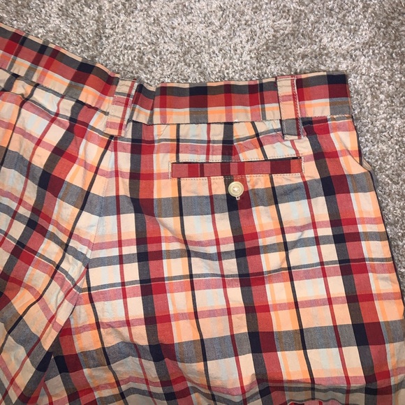 American Eagle Multicolor Plaid shorts size 4 - Picture 10 of 10